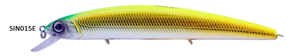 STRİKE PRO EG-190 B SUNİ YEM # SIN015E 13 CM / 20,6 GR