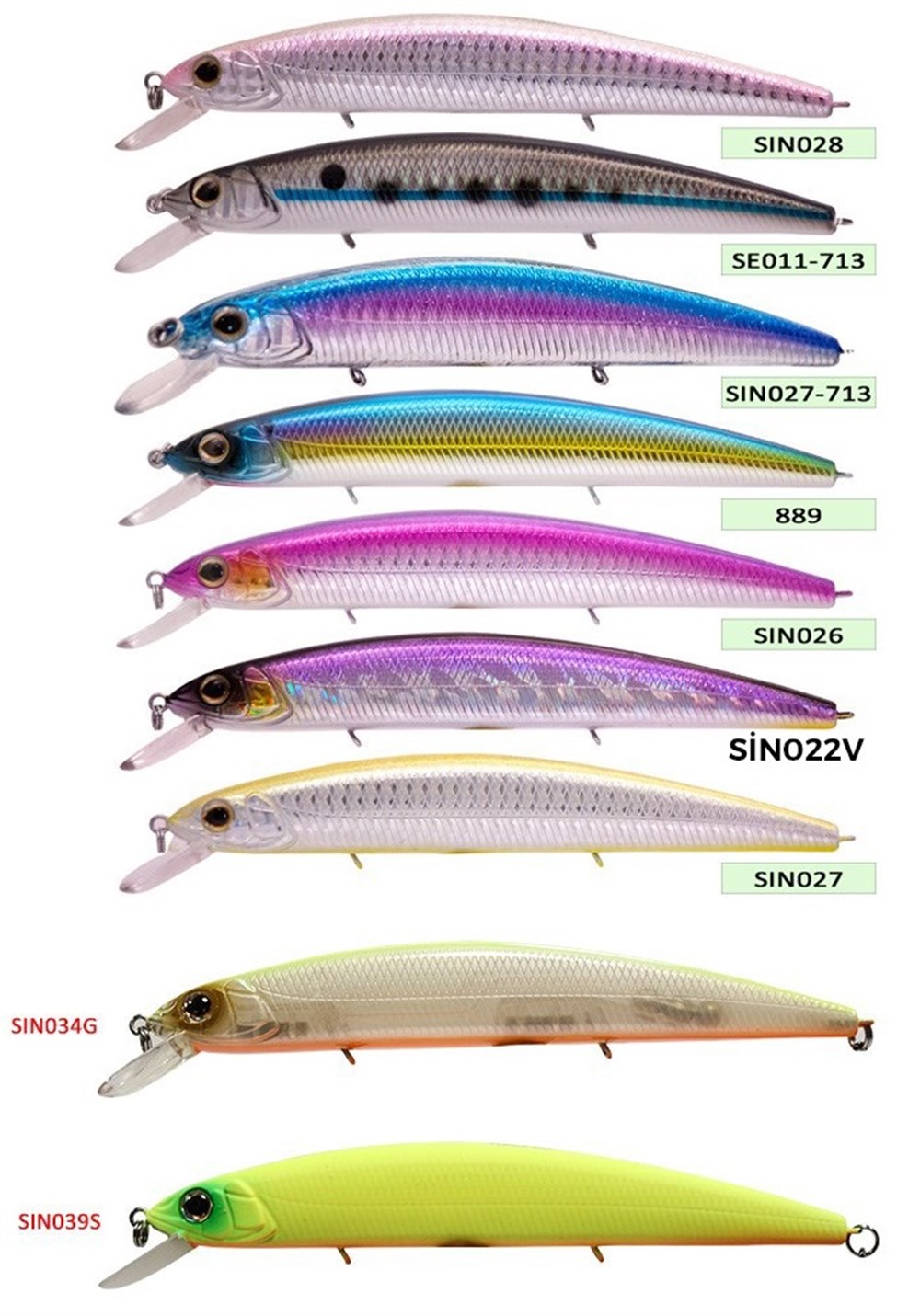 STRİKE PRO EG-190 B SUNİ YEM # SIN018G 13 CM / 20,6 GR