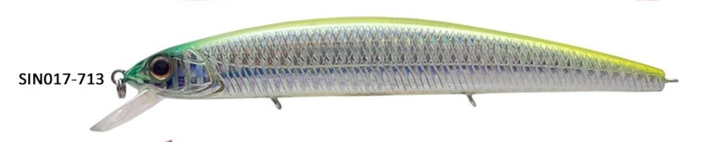 STRİKE PRO EG-190 B SUNİ YEM # SIN17-713 13 CM / 20,6 GR