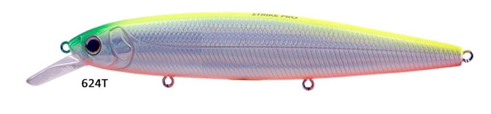 STRİKE PRO EG-191 SUNİ YEM 624T 13 CM / 24,5 GR