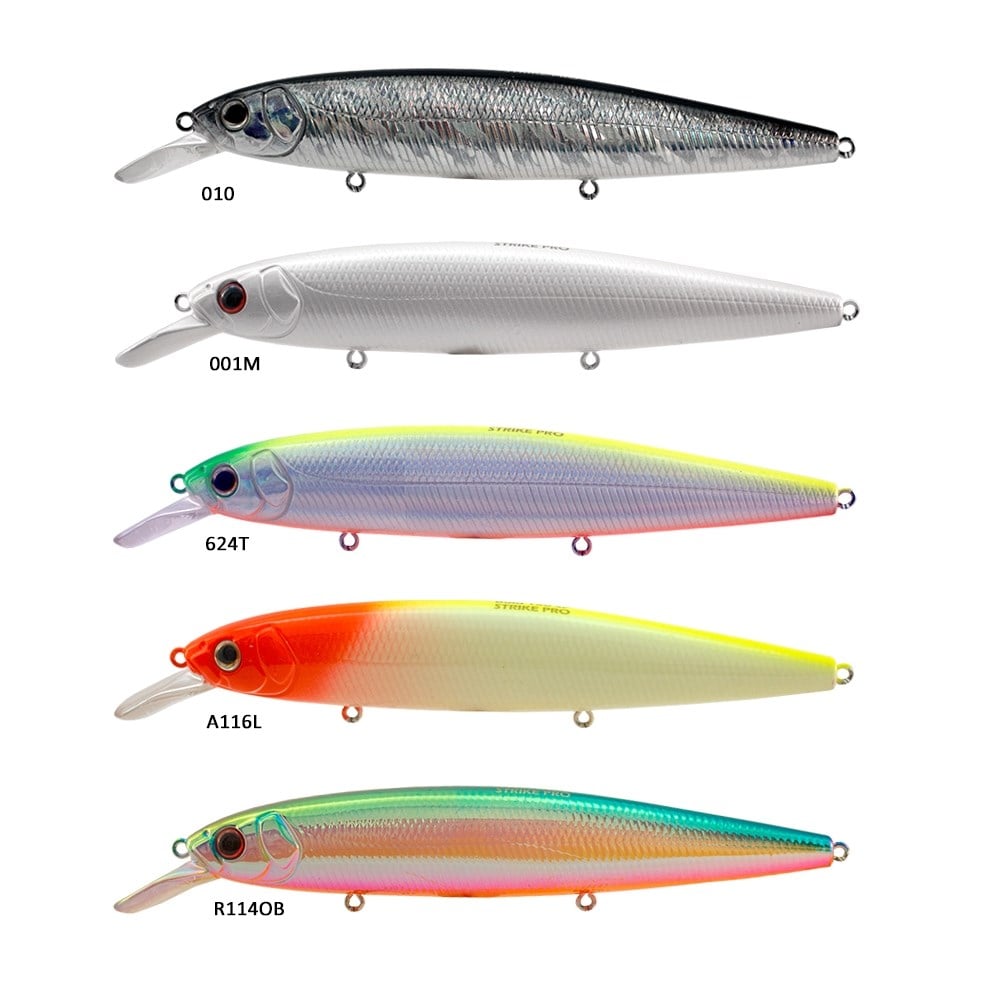 STRİKE PRO EG-191 SUNİ YEM A116L 13 CM / 24,5 GR