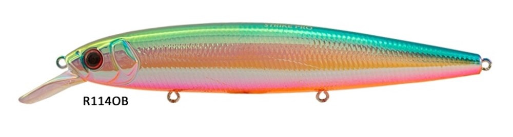 STRİKE PRO EG-191 SUNİ YEM R114OB 13 CM / 24,5 GR