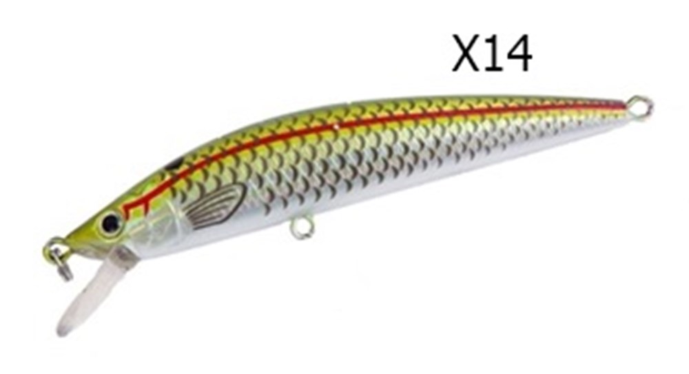 STRİKE PRO JL-115F EURO MİNNOW SUNİ YEM X14