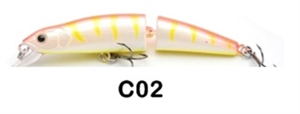 STRİKE PRO MG-008 MR. WİGGLY SM 90 PARÇALI SUNİ YEM # C02