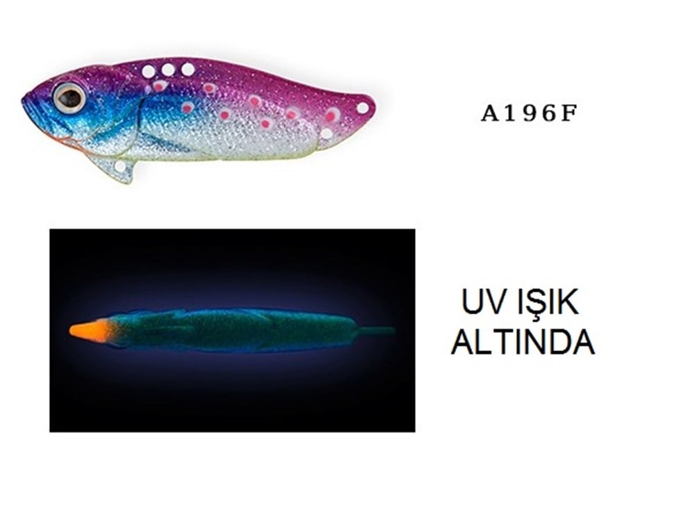 Strike Pro Pjg-005A UV Astro Vibe 45 Serisi Suni Yem #A196F