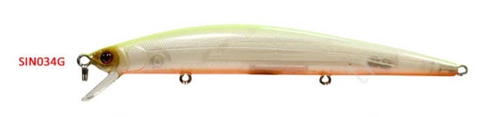 STRİKE PRO SLİNGSHOT MİNNOW EG-145 SUNİ YEM SIN034G