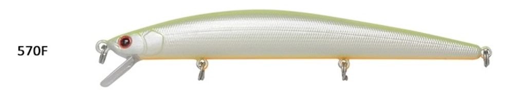 STRİKE PRO SLİNGSHOT MİNNOW EG-145 SUNİ YEM 570F 145 MM - S