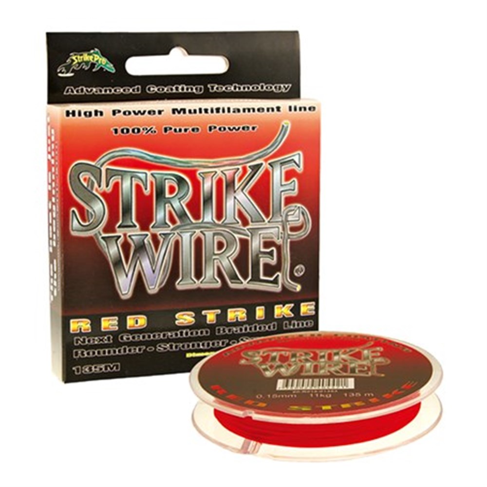 Strike Pro Strike Wire Serisi 135M İp Misina # 0,19 Mm