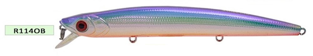 STRİKE PRO WİGGLE STİCK EG-031 MAKET BALIK R114OB 14 CM