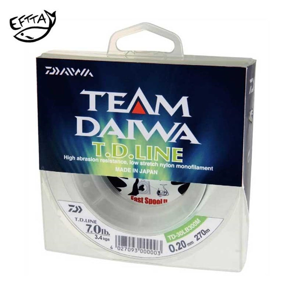 TEAM DAİWA T.D. LİNE 270 MT. MİSİNA 0,30 MM 270 M