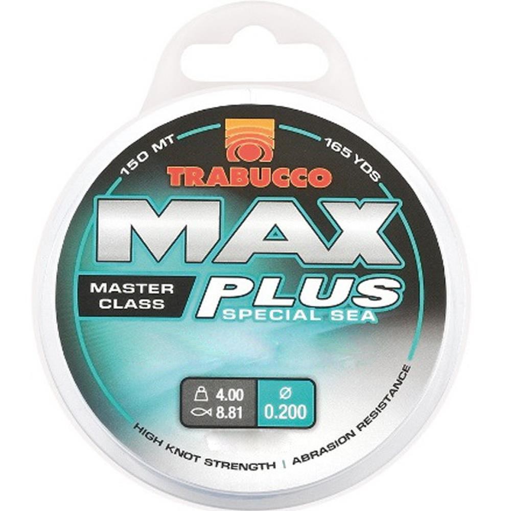 TRABUCCO MAX PLUS BOLENTİNO MİSİNA 0,30 MM 1000 M