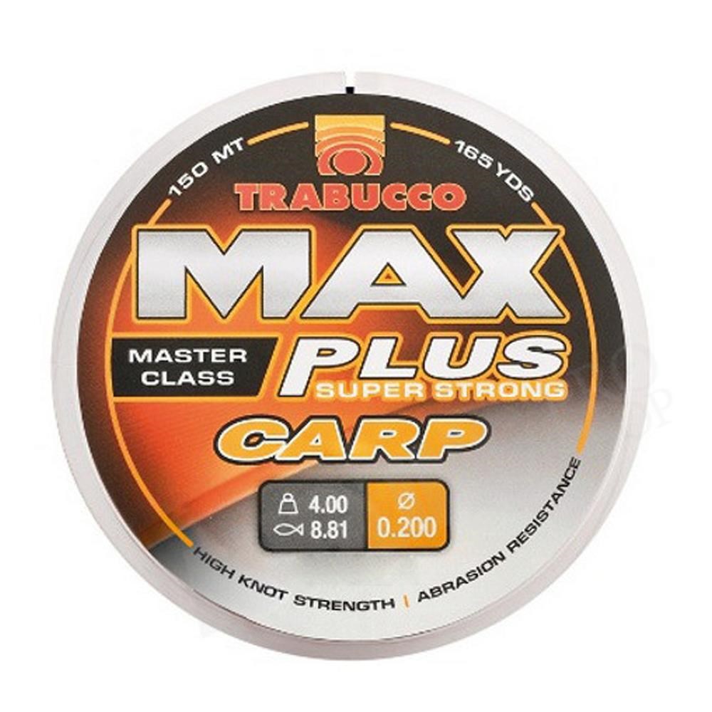 TRABUCCO MAX PLUS CARP 300 MT. SAZAN MİSİNASI 0,35 MM 300 M