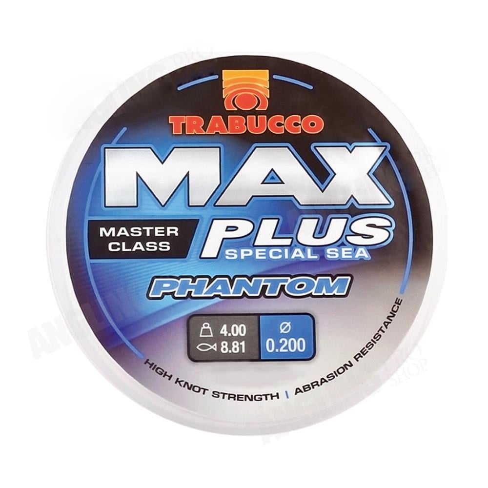 TRABUCCO MAX PLUS PHANTOM MİSİNA 0,30 MM 300 M