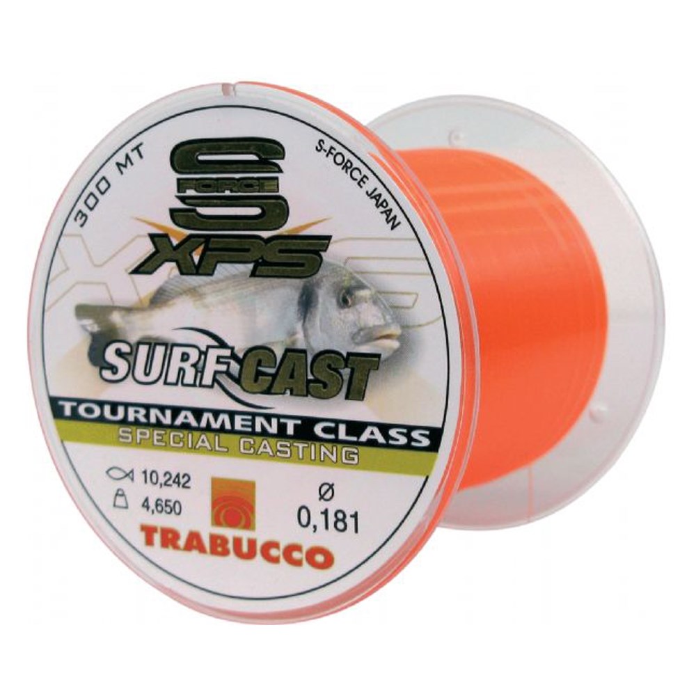 TRABUCCO S-FORCE SF XPS SURF CAST 300 M MİSİNA 0,35 MM