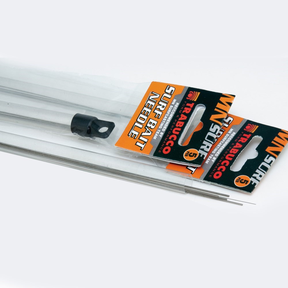 TRABUCCO SURF BAİT NEEDLE 20 CM YEM ŞİŞİ