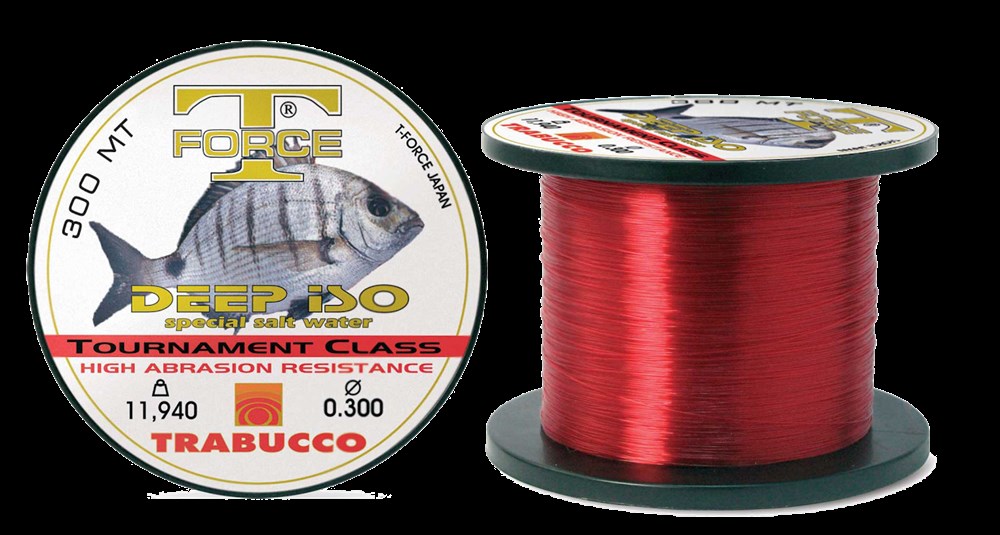 TRABUCCO T.F DEEP İSO MİSİNA 0,30 MM 300 M