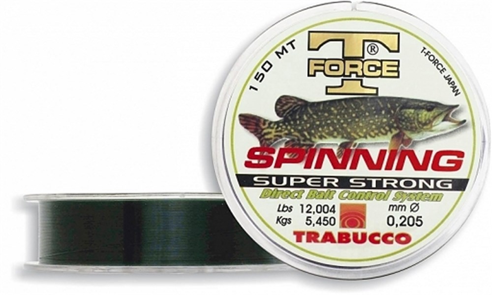 TRABUCCO TF SPİN PİKE MİSİNA 0,20 MM 150 M