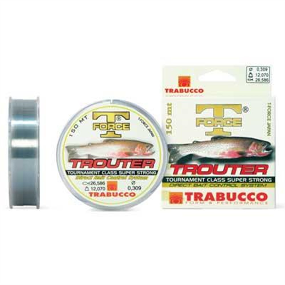 TRABUCCO TF TROUTER MİSİNA 0,25 MM 150 M
