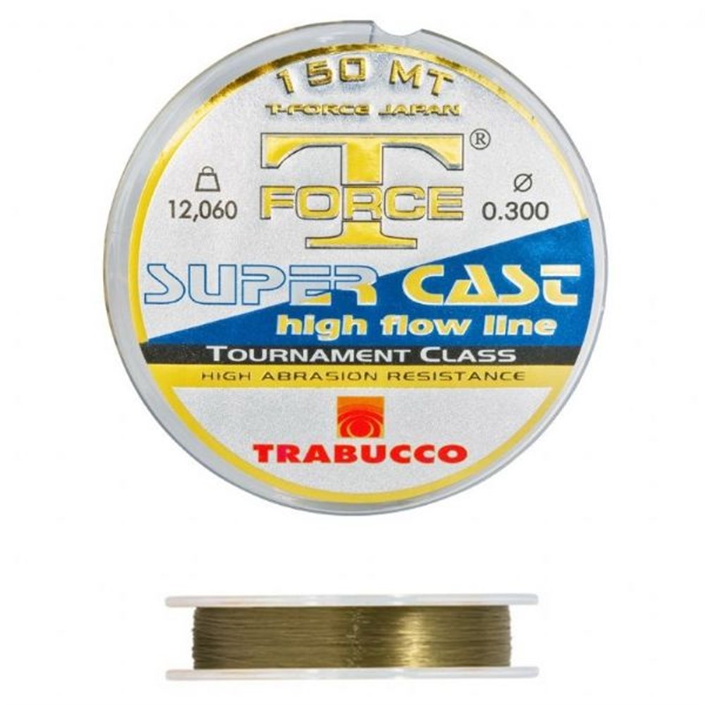 TRABUCCO TOUR SUPER CAST MİSİNA 0,25 MM 150 M