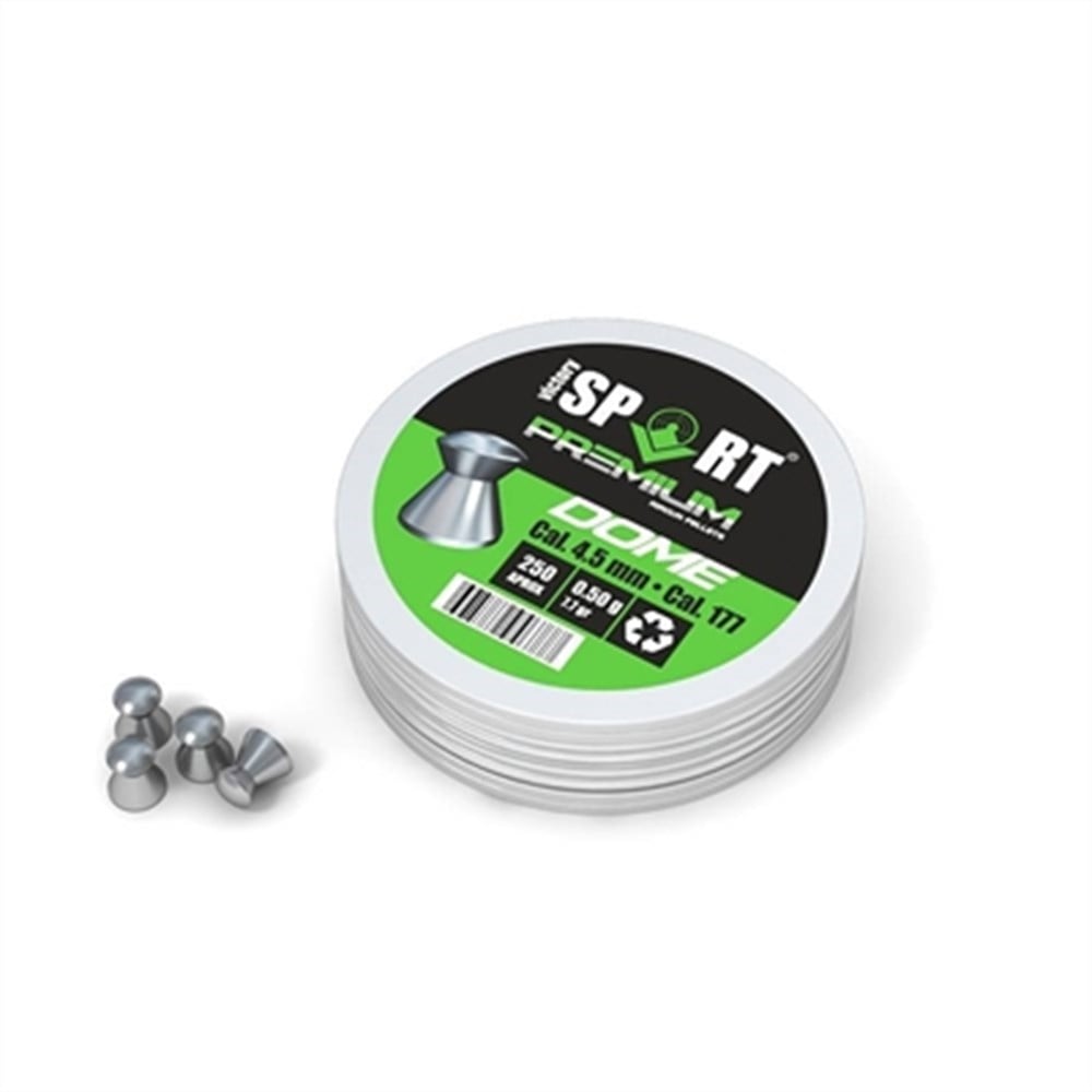 VİCTORY SPORT PREMİUM DOME 4,5MM HAVALI SAÇMA