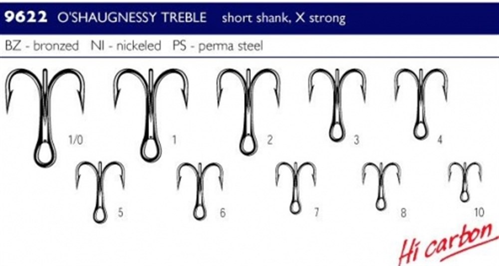 VMC 9622 PS ÜÇLÜ İĞNE NO:9 GALVANİZ