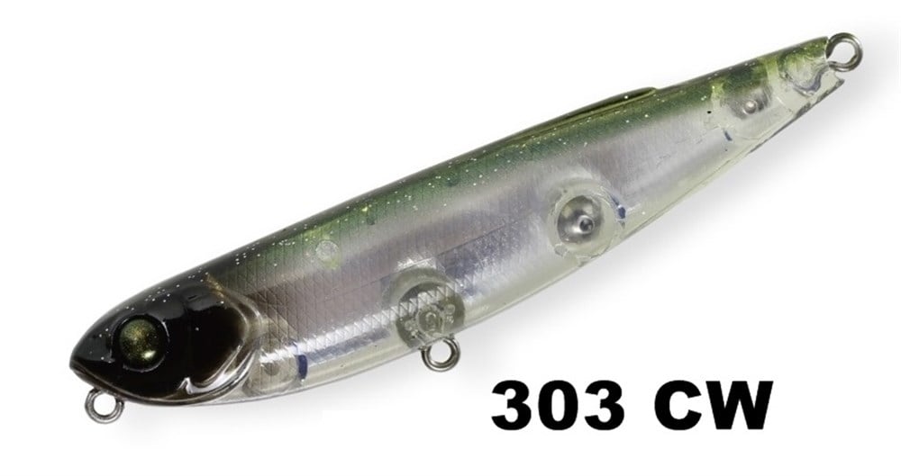 ZİPBAİTS ZBL FAKİE DOG 90 CRAZY WALKER MAKET BALIK # 303 CW