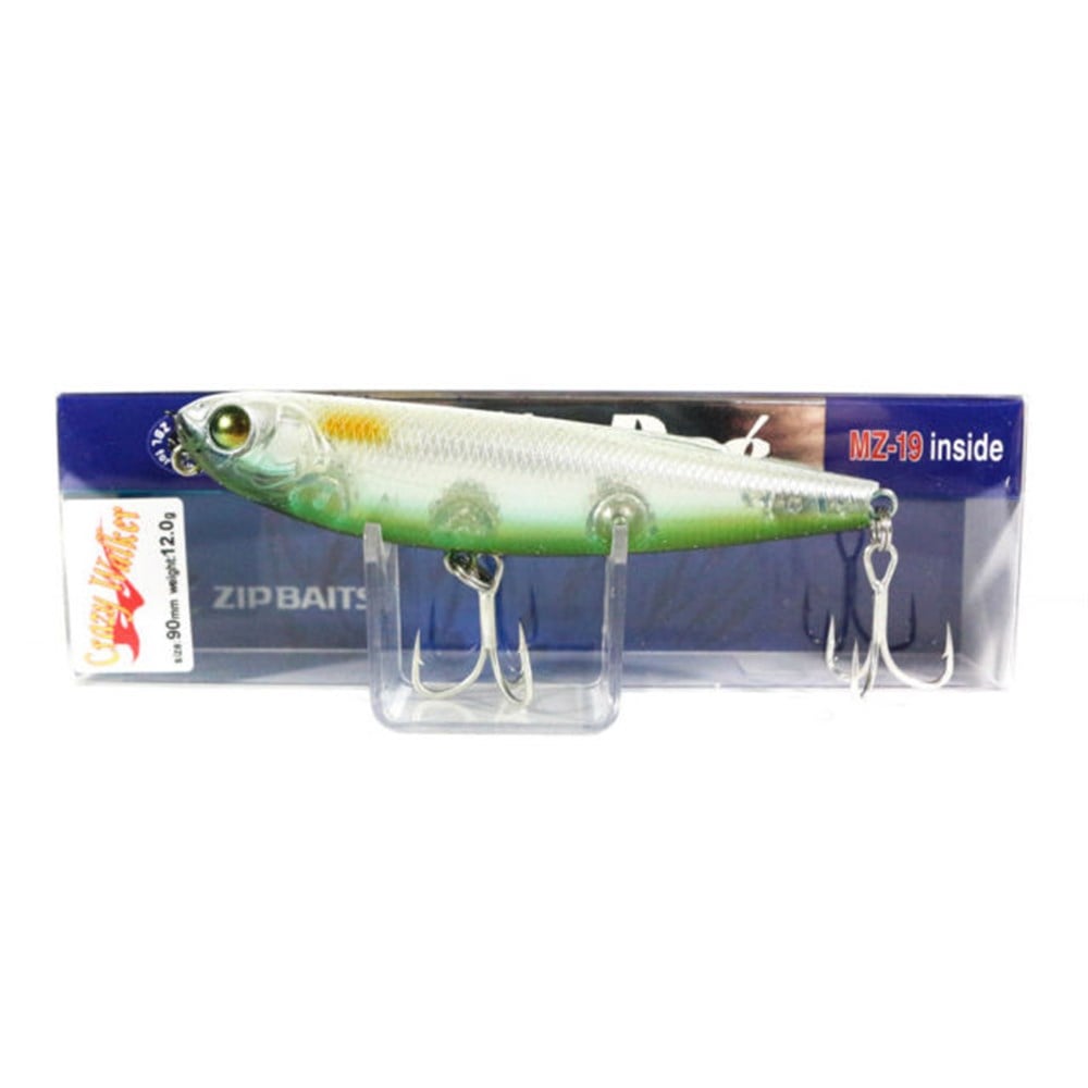 ZİPBAİTS ZBL FAKİE DOG 90 CRAZY WALKER MAKET BALIK # 574 CW