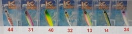 KENDO BABY JİG 56 MM - 10,5 GR JİG YEM #16