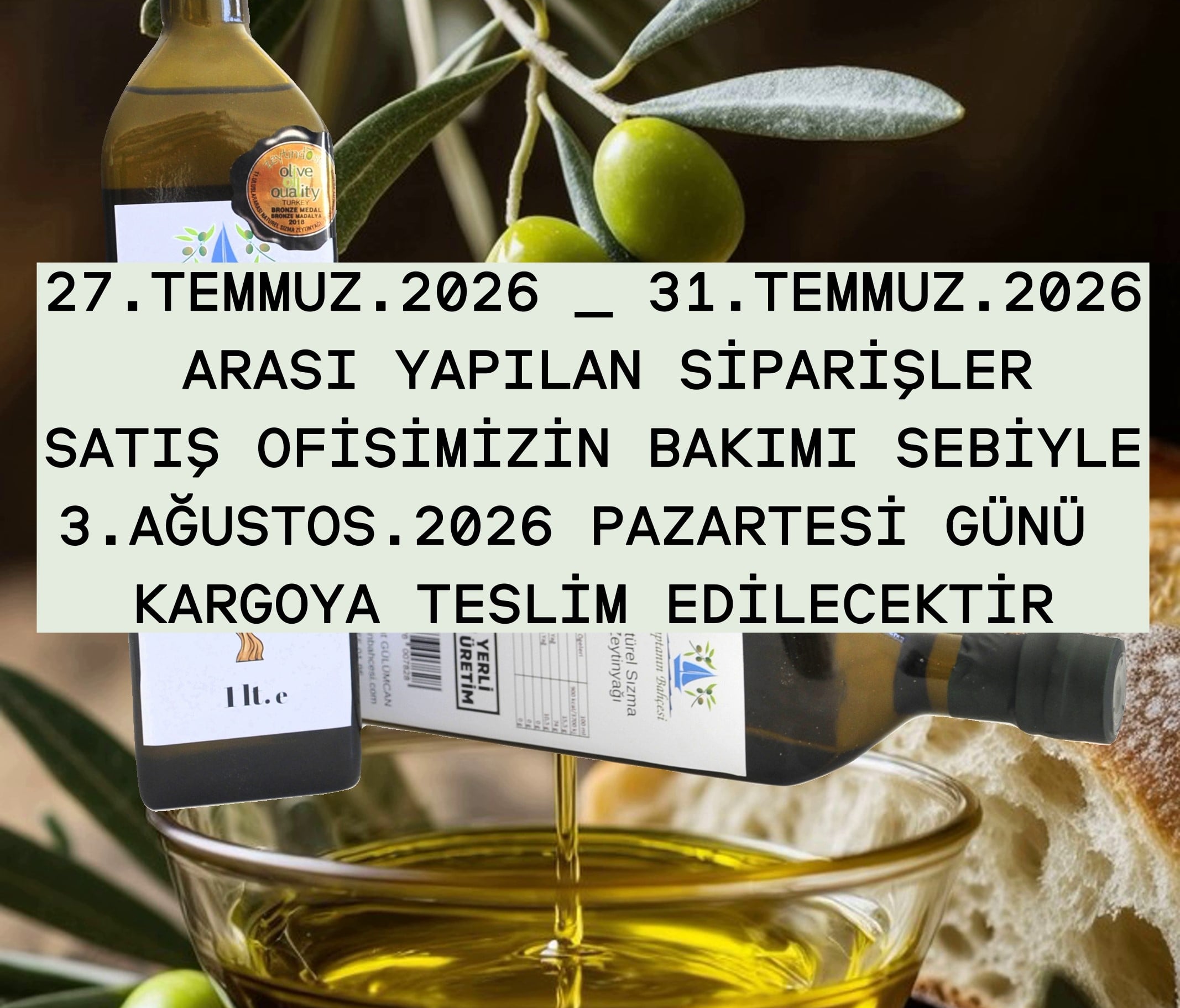 TEMMUZ BAKIMI