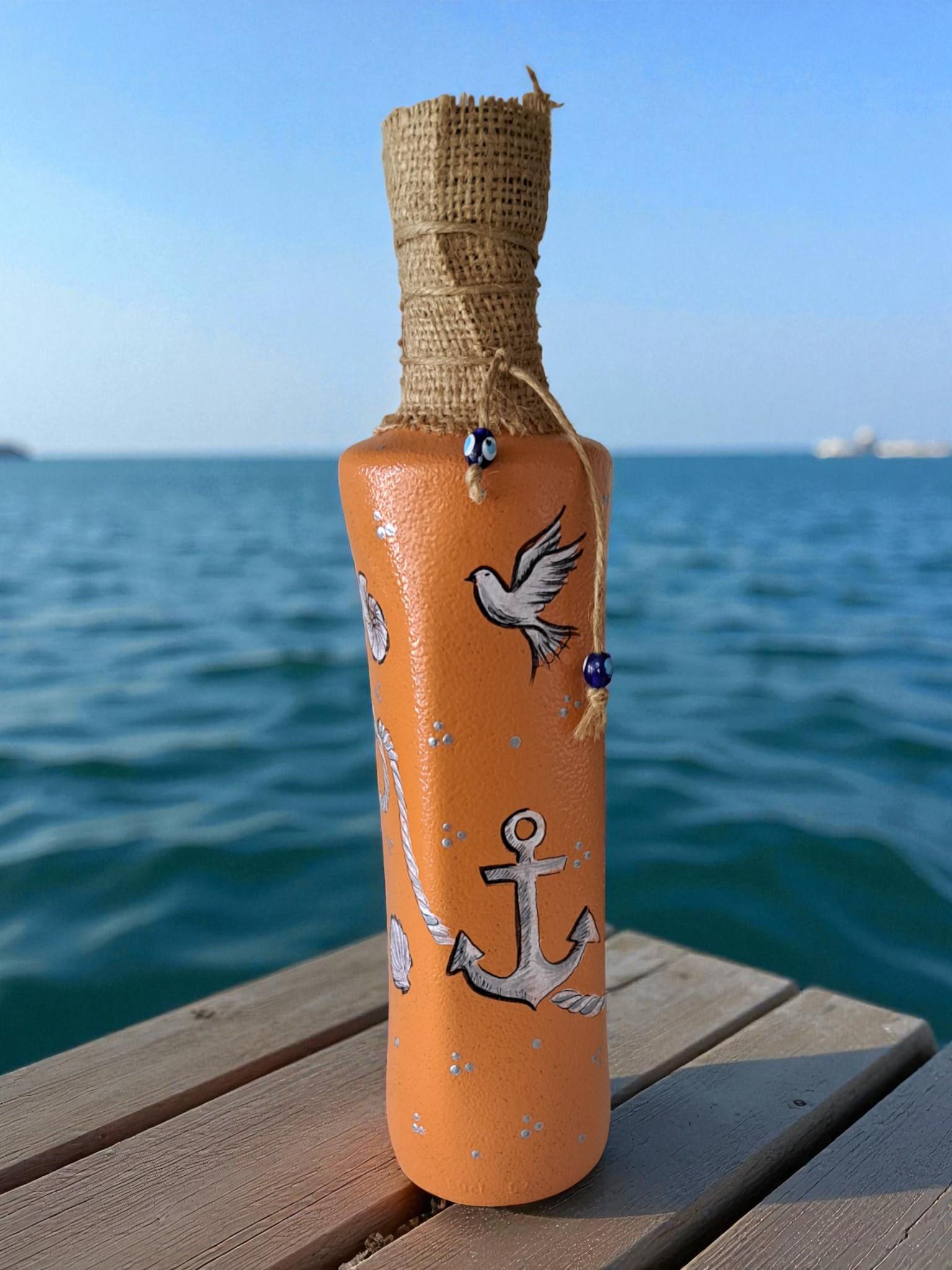 EGELİ KADINLAR 500 ML CAM ŞİŞEDE SIZMA ZEYTİNYAĞI (500ML)
