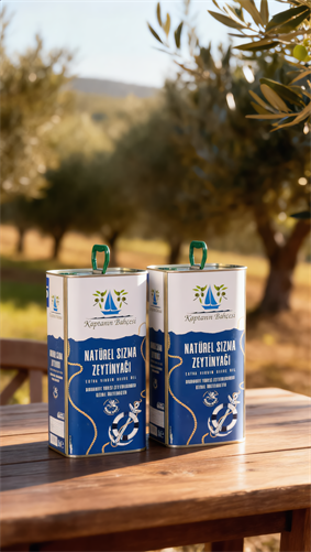 2x5 litre NATÜREL SIZMA ZEYTİNYAĞI (İNDİRİMLİ)