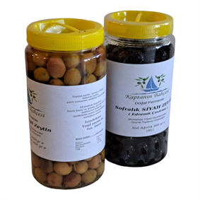 ZEYTİN PAKETİ  1KG SİYAH 1 KG YEŞİL