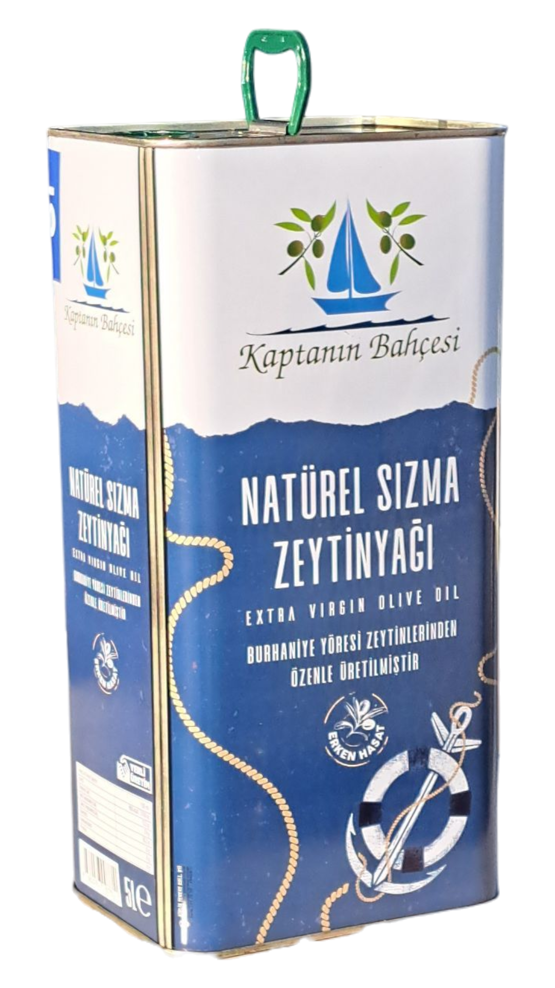 ERKEN HASAT SOĞUK SIKIM SIZMA ZEYTİNYAĞI