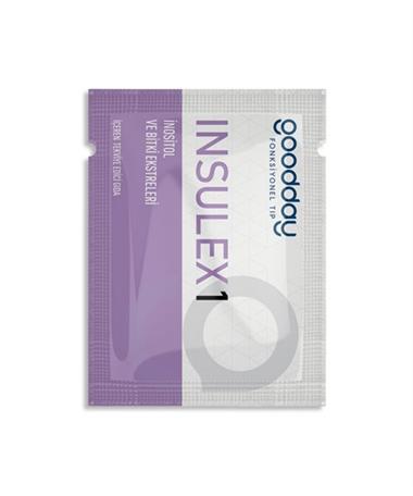 GOODDAY İNSULEX 1 30 SAŞE TAKVİYE EDİCİ GIDA