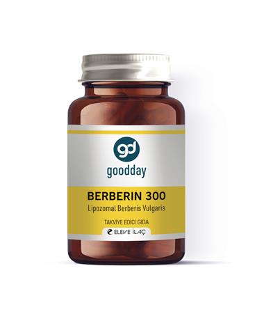 GOODDAY LİPOZOMAL BERBERİN 300 60 KAPSÜL TAKVİYE EDİCİ GIDA