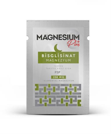 GOODDAY MAGNESIUM PLUS G (MAGNEZYUM BİSGLİSİNAT) & P5P