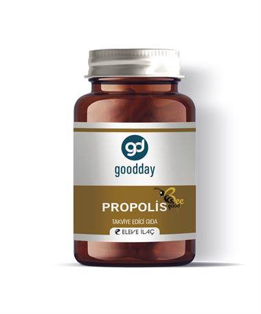 GOODDAY BEEGOOD PROPOLIS 60 KAPSÜL TAKVİYE EDİCİ GIDA