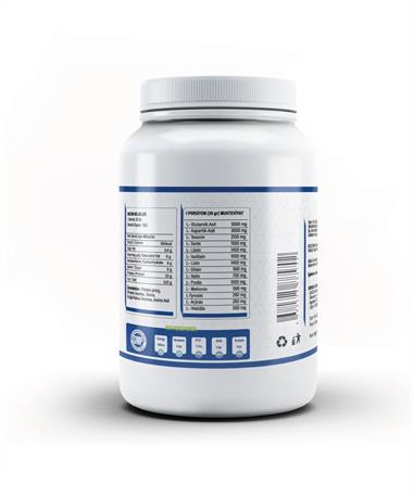 GOODDAY PROTEİN MİX+ AMİNO ASİT 500GR SPORCU BESİNİ