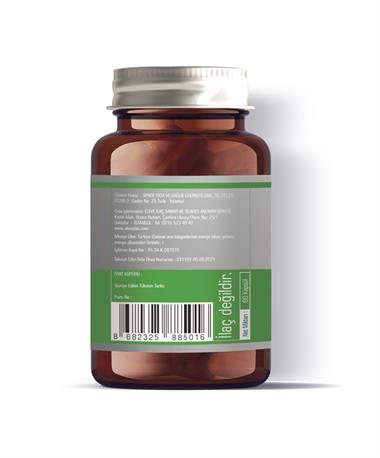 GOODDAY YEŞİL ÇAY 400 EGCG 60 KAPSÜL TAKVİYE EDİCİ GIDA