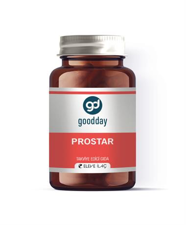 GOODDAY PROSTAR 60 KAPSÜL TAKVİYE EDİCİ GIDA