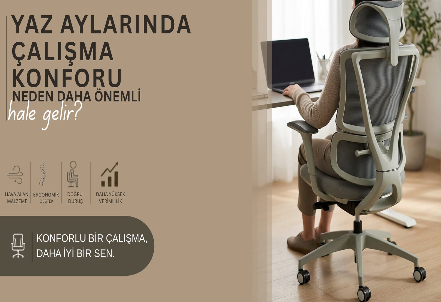 Çalışma Sandalyesi