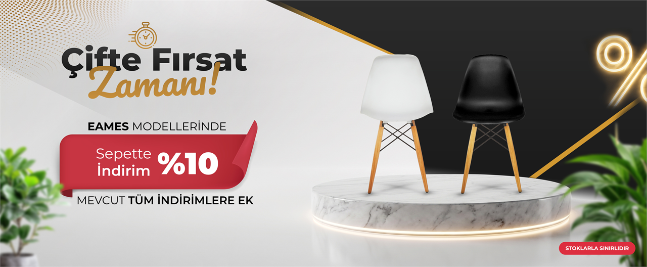 Eames Sandalye