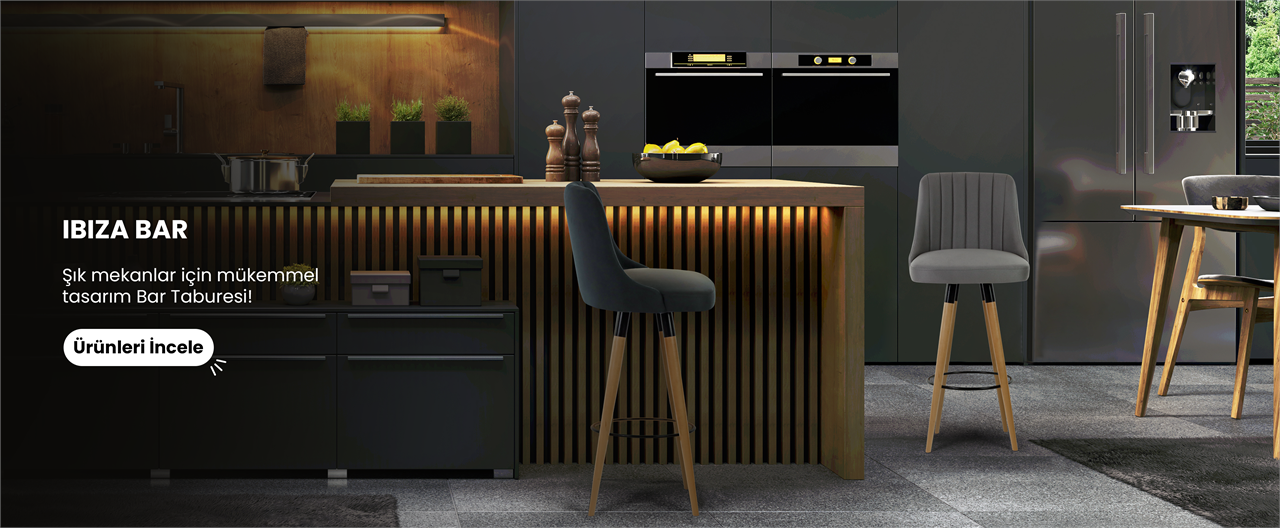 İbiza BS Bar Sandalyesi