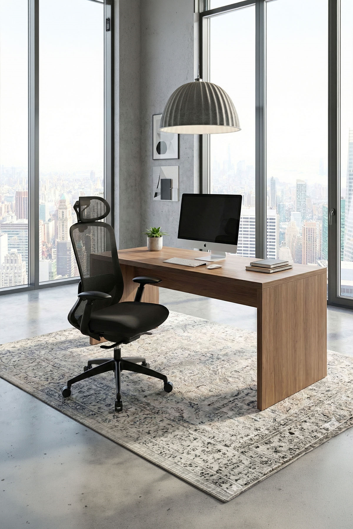 Seduna Ruben Plus Siyah Ofis Koltuğu | Yönetici Koltuğu