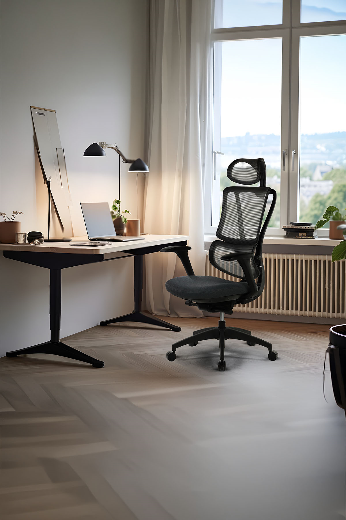 Seduna Evora Premium Black Ofis Koltuğu | Yönetici Koltuğu