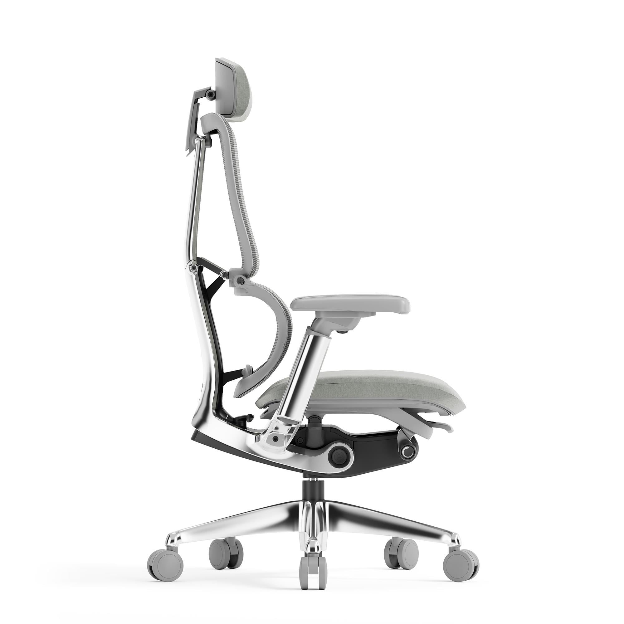 Seduna Fortuno Premium Gray Yönetici Koltuğu | Ofis Sandalyesi