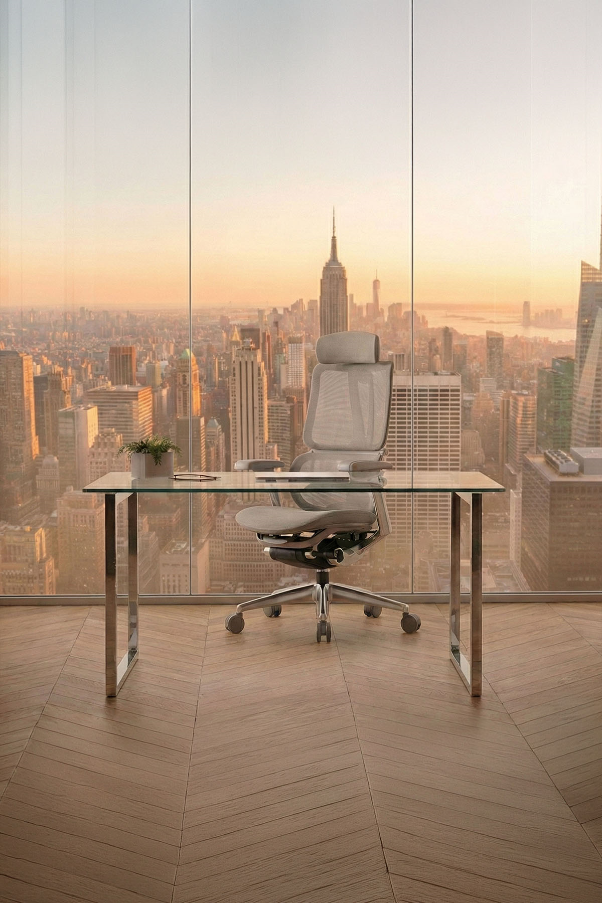 Seduna Fortuno Premium Gray Yönetici Koltuğu | Ofis Sandalyesi