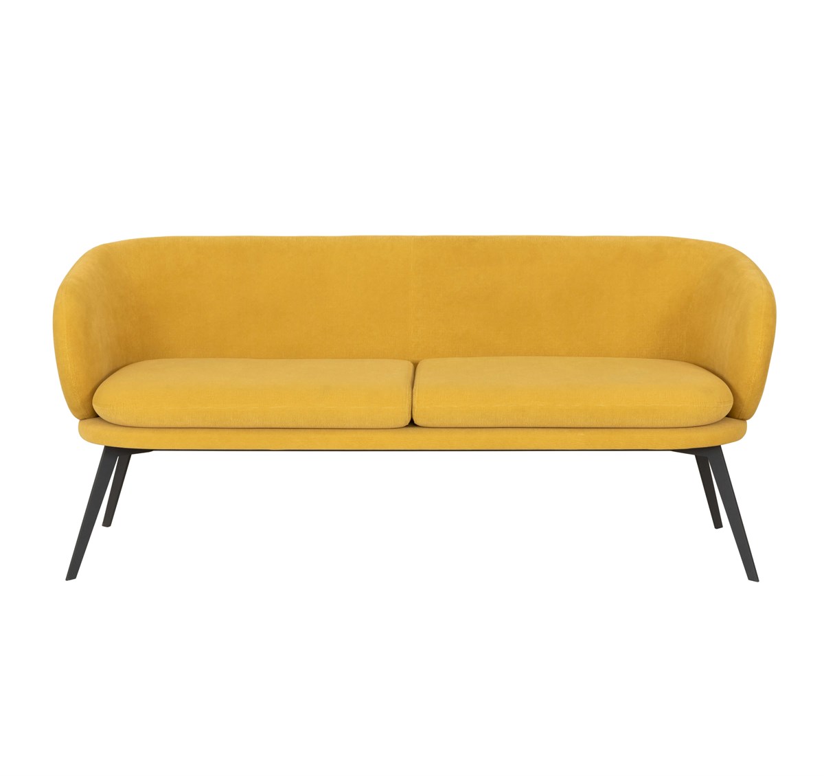 Seduna Ferri Üçlü Kanepe | Metal Ayaklı