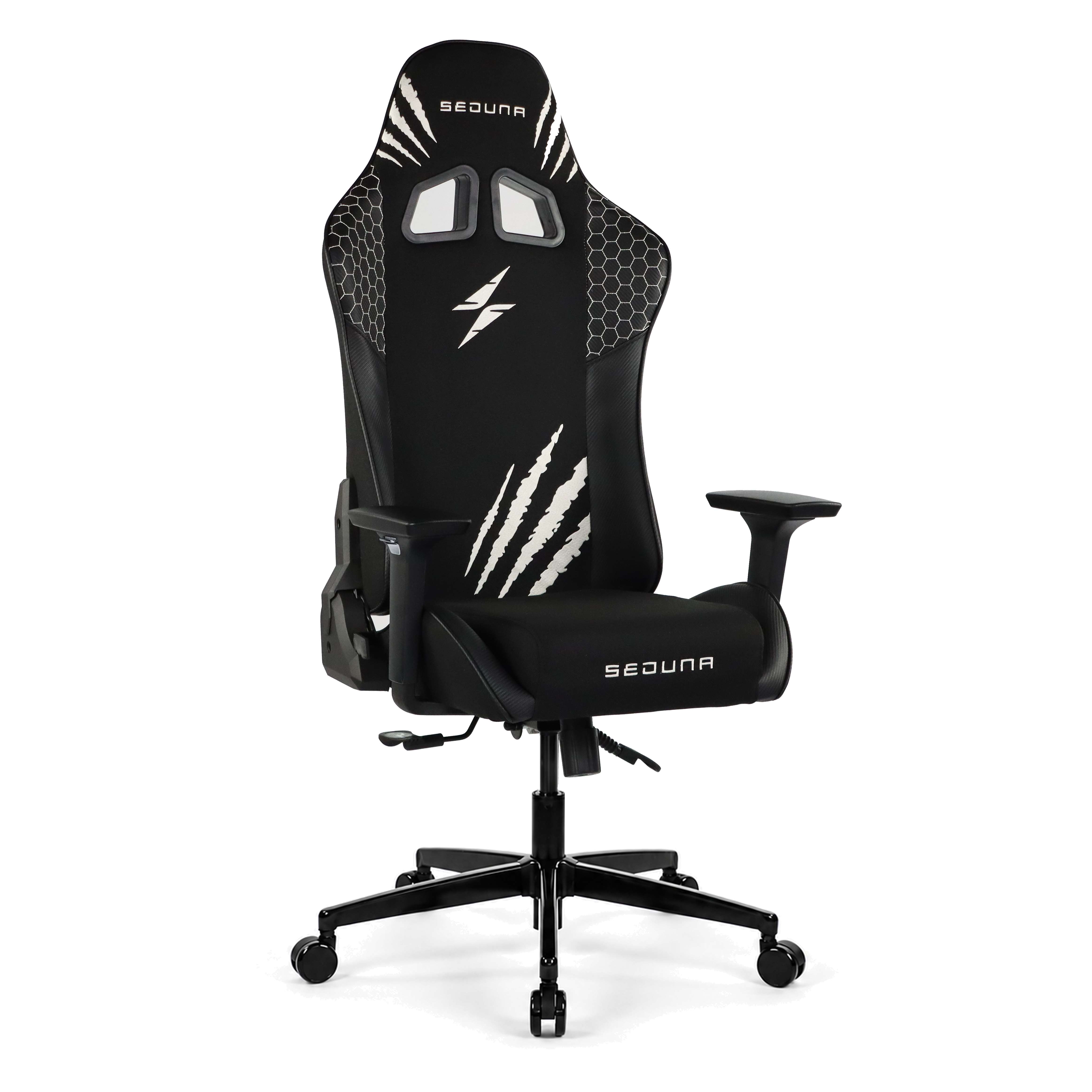 Seduna Kronos Carbon White Premium Oyuncu Koltuğu | Gaming Chair