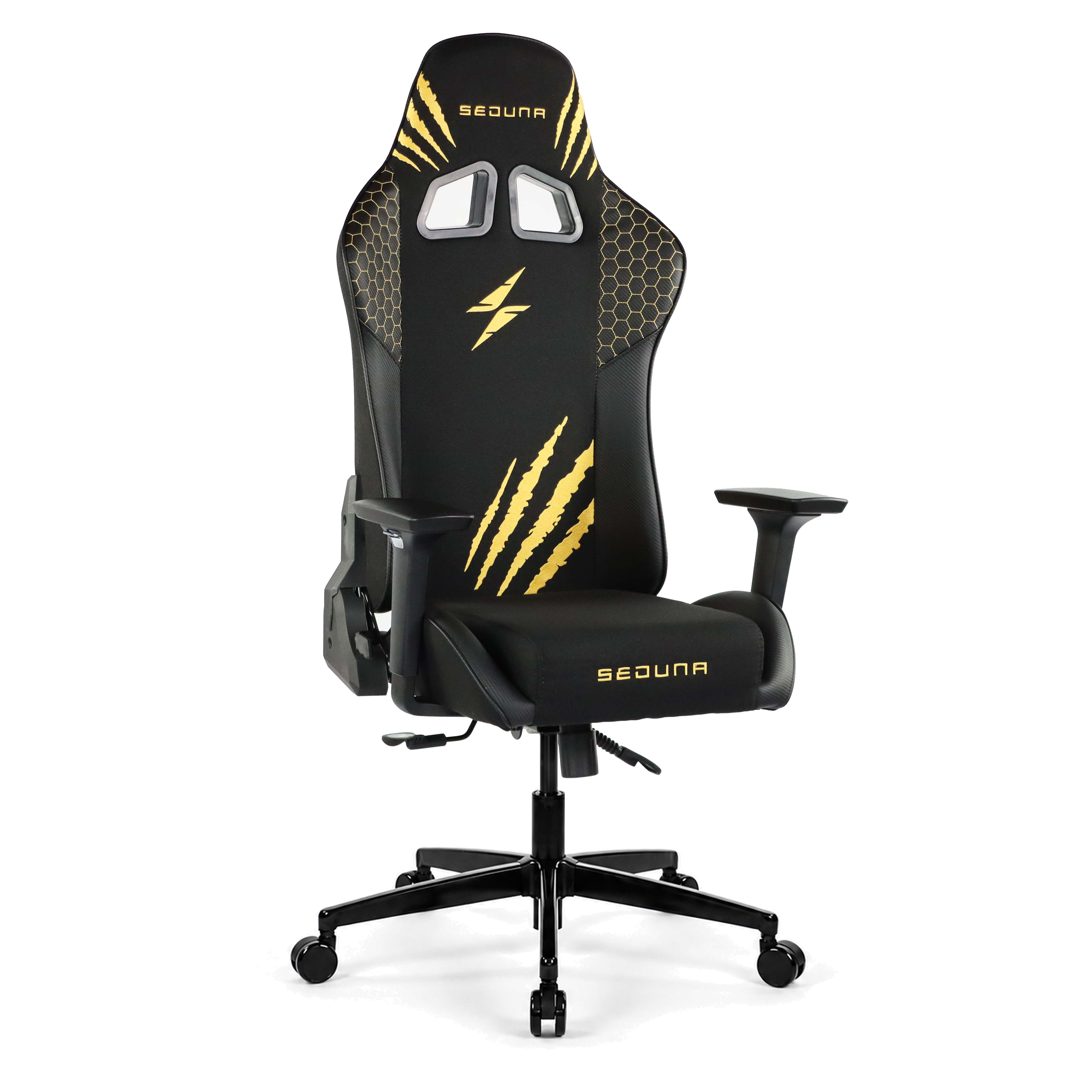 Seduna Kronos Carbon Yellow Premium Oyuncu Koltuğu | Gaming Chair